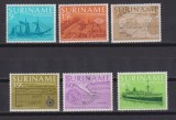 SURINAM 1977 TRANSPORTURI MI 788-793 MNH