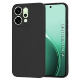 Husa silicon Oppo Reno14 Asteroid GSM SoftFlex, neagra, MagSafe compatibila, textura catifelata, design minimalist
