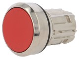 Comutator 22mm Roșu cu Acționare prin Apăsare
