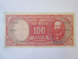 Chile 100 Pesos 1960 aUNC,vedeti foto