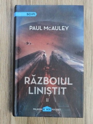 Paul McAuley - Razboiul linistit ( vol. II ) foto