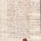 A3084N Contract de &icirc;mprumut cu zălogire de păm&acirc;nturi, 1832, comitatul Solnocul Interior, Transilvania, sigiliu &icirc;n ceară roșie, limba maghiară