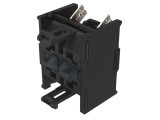 Element de contact EAO 22mm 04 pentru placa frontală, pini NC x2, cod 704.915.4-1