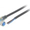 Cablu Conectare M8 3 PIN 2m Unghiular