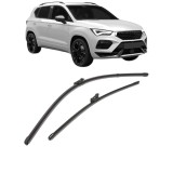 Set stergatoare CUPRA ATECA (KH7, KHP, KBP) 2018-2023, pentru parbriz, Valeo Silencio Xtrm