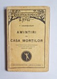 Amintiri din Casa Morților &ndash; Aut. T. Dostoievsky, Ilustr. C. Ressu, Bibliotecă Frumoasă, 1912