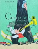 Cheita de aur sau aventurile lui Burattino - 1977 - Alexei Tolstoi (AP38)