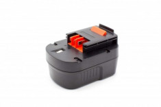 Acumulator pentru black &amp;amp; decker kc2000fk u.a. 12v, ni-mh, 1500mah, A12EX, A12-XJ foto