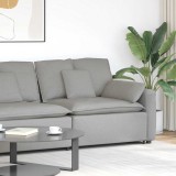 VidaXL Modul modular de capăt pentru cotieră canapea cu perne 100 cm 4104396