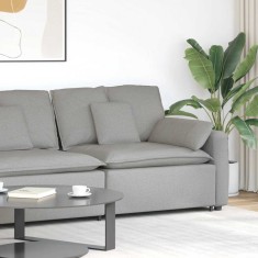 Modul modular de capăt pentru cotieră canapea cu perne 100 cm