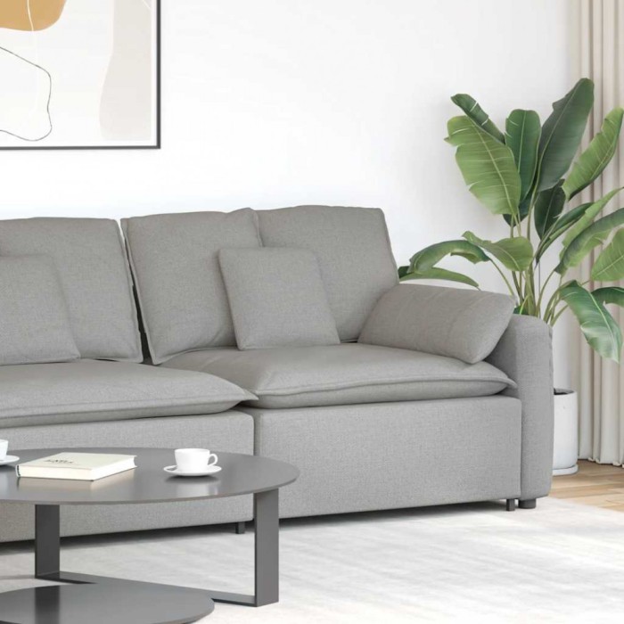 Modul modular de capăt pentru cotieră canapea cu perne 100 cm