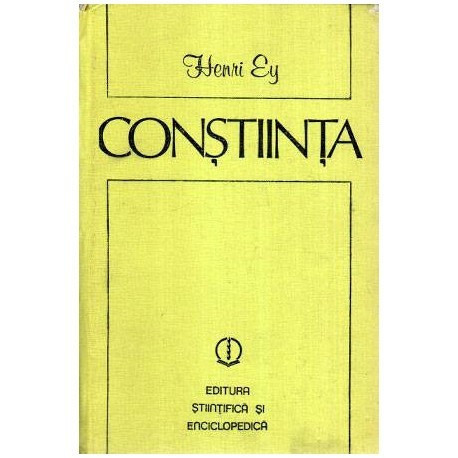 Henri Ey - Constiinta - 114147