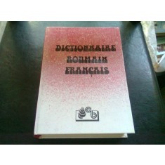 DICTIONNAIRE ROUMAIN FRANCAIS