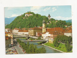 AT6 -Carte Postala-AUSTRIA- Graz, circulata 1985, Fotografie