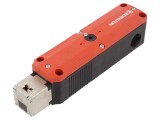 &Icirc;ntrerupător de siguranţă cu blocare IP67, 24V DC, SLC-F-024-30/10-R4