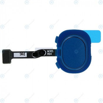 Samsung Galaxy M30s (SM-M307F) Senzor de amprentă albastru safir GH96-12854C foto