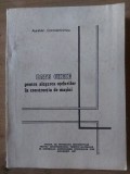 Date cheie pentru alegerea otelurilor in constructia de masini- Aurelian Constantinescu