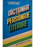 Constanta Barboi - Dictionar de personaje literare pentru gimnaziu si liceu (Editia: 1996)