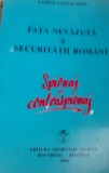 FATA NEVAZUTA A SECURITATII ROMANE 1996 Vasile Craciunoiu