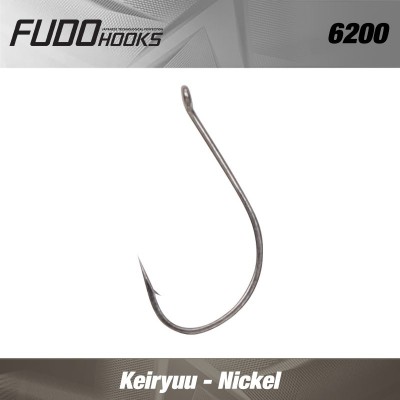 Carlige Fudo Keiryuu with Ring NK Nickel nr.11 15buc/plic foto