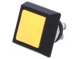 Comutator anti-vandalism SPST-NO 2A 36VDC IP65