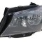 Far Mercedes Clasa Cla (C117), 04.2013-, partea Stanga, cu lumina de zi; H15+H7+PY21W; electric; cu motor, TYC
