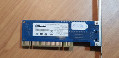 Placa Retea Laptop Hamlet PCI 100 Mbps #60293 foto