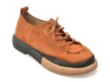 Pantofi GRYXX maro, 3642609, din piele intoarsa