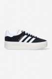 adidas Originals sneakers W Gazelle Bold culoarea negru HQ6912