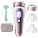 Braun Smart IPL Skin i&middot;expert PL7321 dispozitiv inteligent IPL pentru &icirc;ndepărtarea firelor de păr pentru corp, față, zona bikini și axile 1 buc