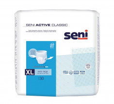 Chilot elastic absorbant adulti Seni Activ Classic, Extra Large, 30 buc foto