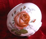 VAZA PORTELAN KERAFINA ROYAL KPM BAVARIA LUCRATA MANUAL DECOR TRANDAFIRI