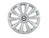 Set 4 capace roti Delta cromat R14 pentru gama auto Fiat, Autohelix MSA