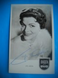 HOPCT 1459 LYS ASSIA -GERMANIA -ACTORI/ARTISTI-AUTOGRAF-CIRCULATA