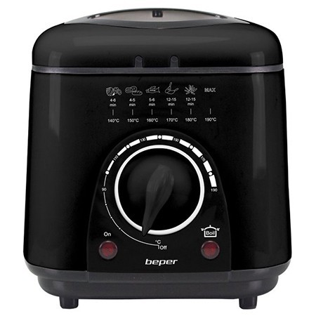 Deep fryer electric beper