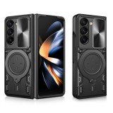 Husa pentru samsung galaxy z fold 6 - guard pro, black