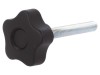 Buton Reglare Negru &Oslash;40mm M8