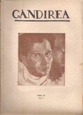 Revista Gandirea nr. 7 anul IV foto