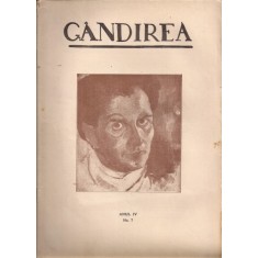 Revista Gandirea nr. 7 anul IV