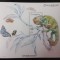 Somalia-Fauna ,cameleon-colita nestampilata MNH (C1)
