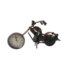 Ceas decorativ in forma de motocicleta, Maro, 19 cm, 356-12D