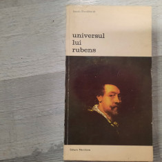 Universul lui Rubens de Jacob Burckhardt