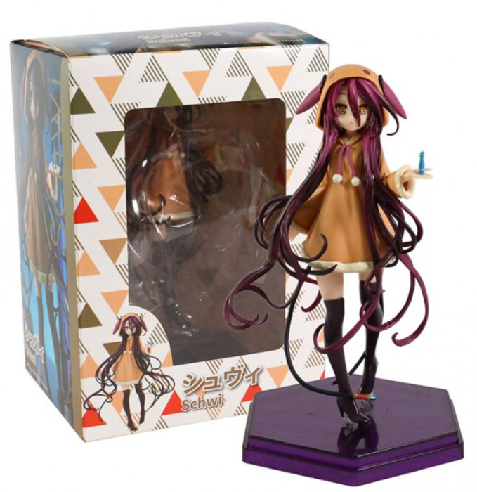 FIgurina No Game No Life Schwi Dola Shuvi 18 cm anime