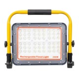 Proiector LED portabil 200W cu 2 moduri iluminat si conexiune USB