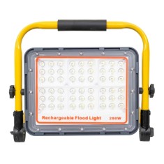 Proiector LED portabil 200W cu 2 moduri iluminat si conexiune USB