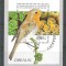 Guinee 1995 Birds, perf. sheet, used AB.084