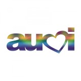 Cumpara ieftin Sticker Audi Love