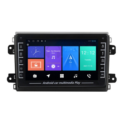 Navigatie dedicata cu Android Fiat Ducato dupa 2022, 1GB RAM, Radio GPS Dual foto