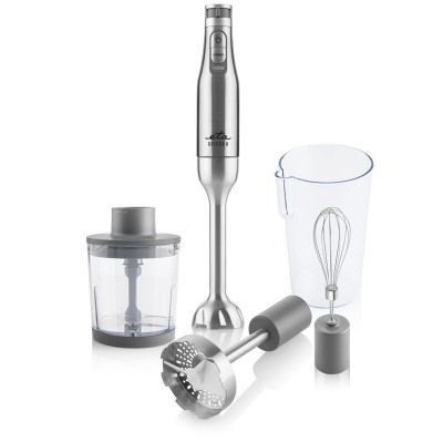 Blender vertical 4 in 1 ETA Spesso II 4215 90000, 1200 W, 6 viteze plus TURBO, otel inoxidabil, gri foto