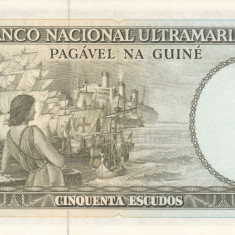 Guineea Portugheza - Guineea Bissau, 50 Escudos 1971 - P44 UNC